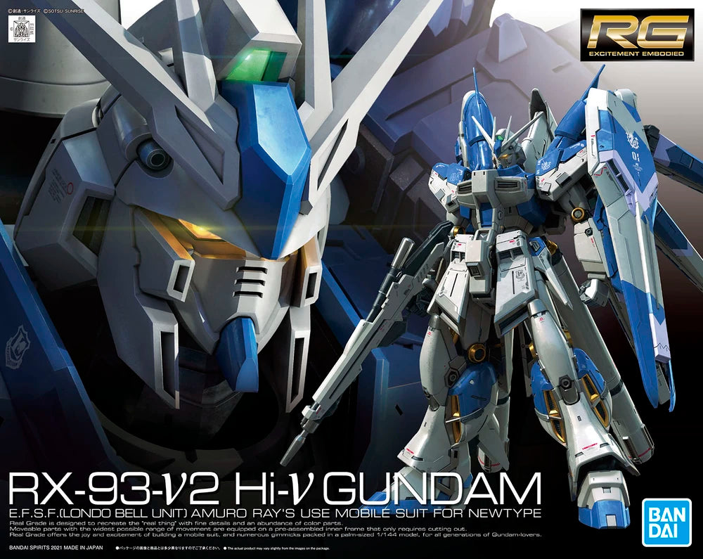 RG RX-93-V2 HI-NU GUNDAM – HOBBYBASE VIENNA