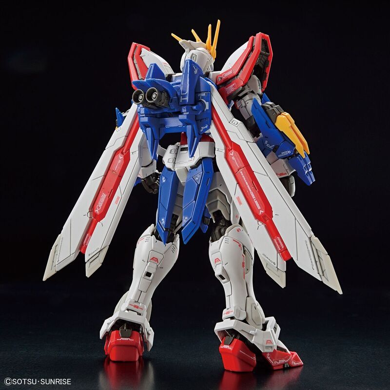 RG GF13-017NJII GOD GUNDAM