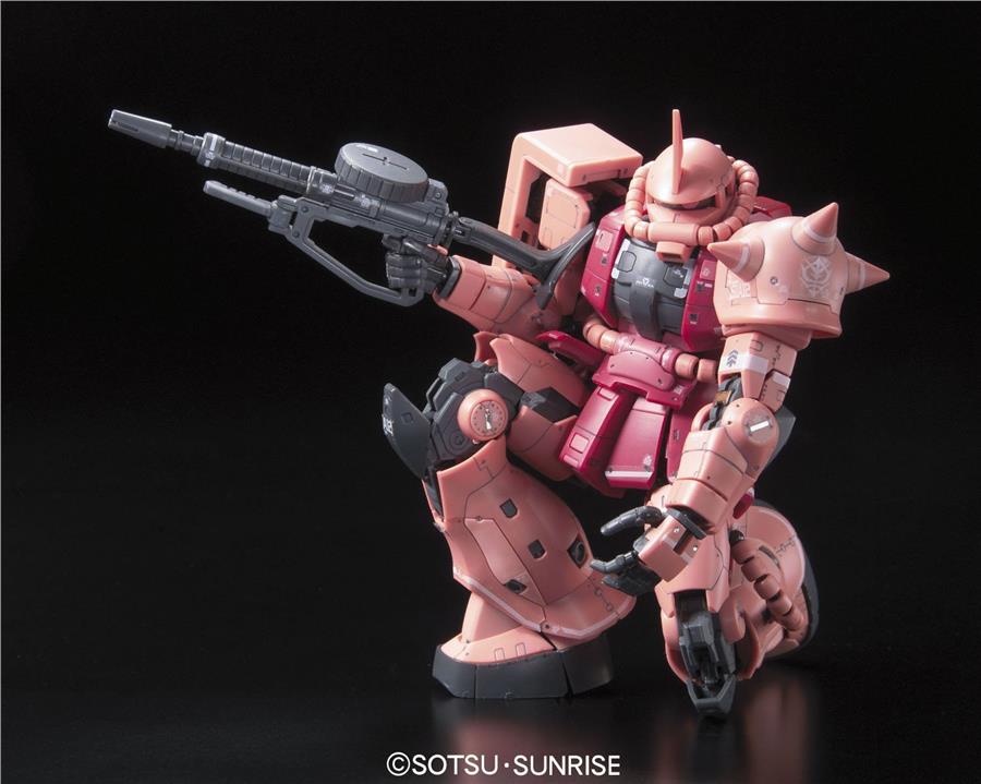 RG MS-06S CHAR´S ZAKU II