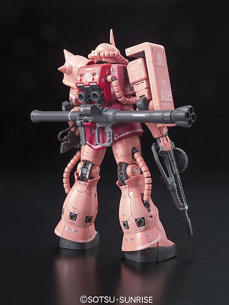 RG MS-06S CHAR´S ZAKU II