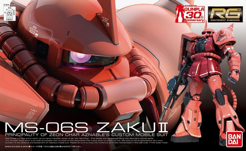 RG MS-06S CHAR´S ZAKU II