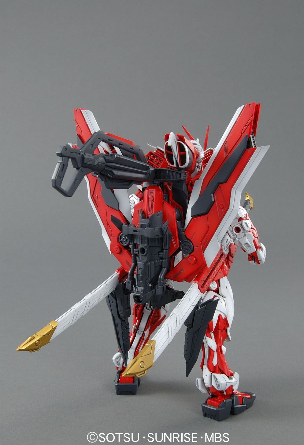 MG MBF-P02Kai GUNDAM ASTRAY RED FRAME KAI