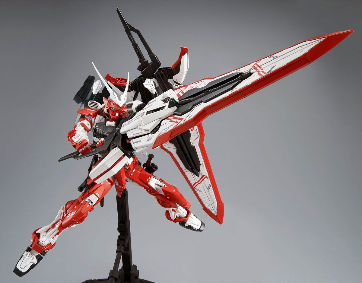 MG MBF-02VV GUNDAM ASTRAY TURN RED
