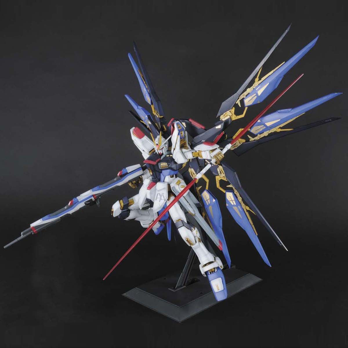 PG ZGMF-X20A STRIKE FREEDOM GUNDAM