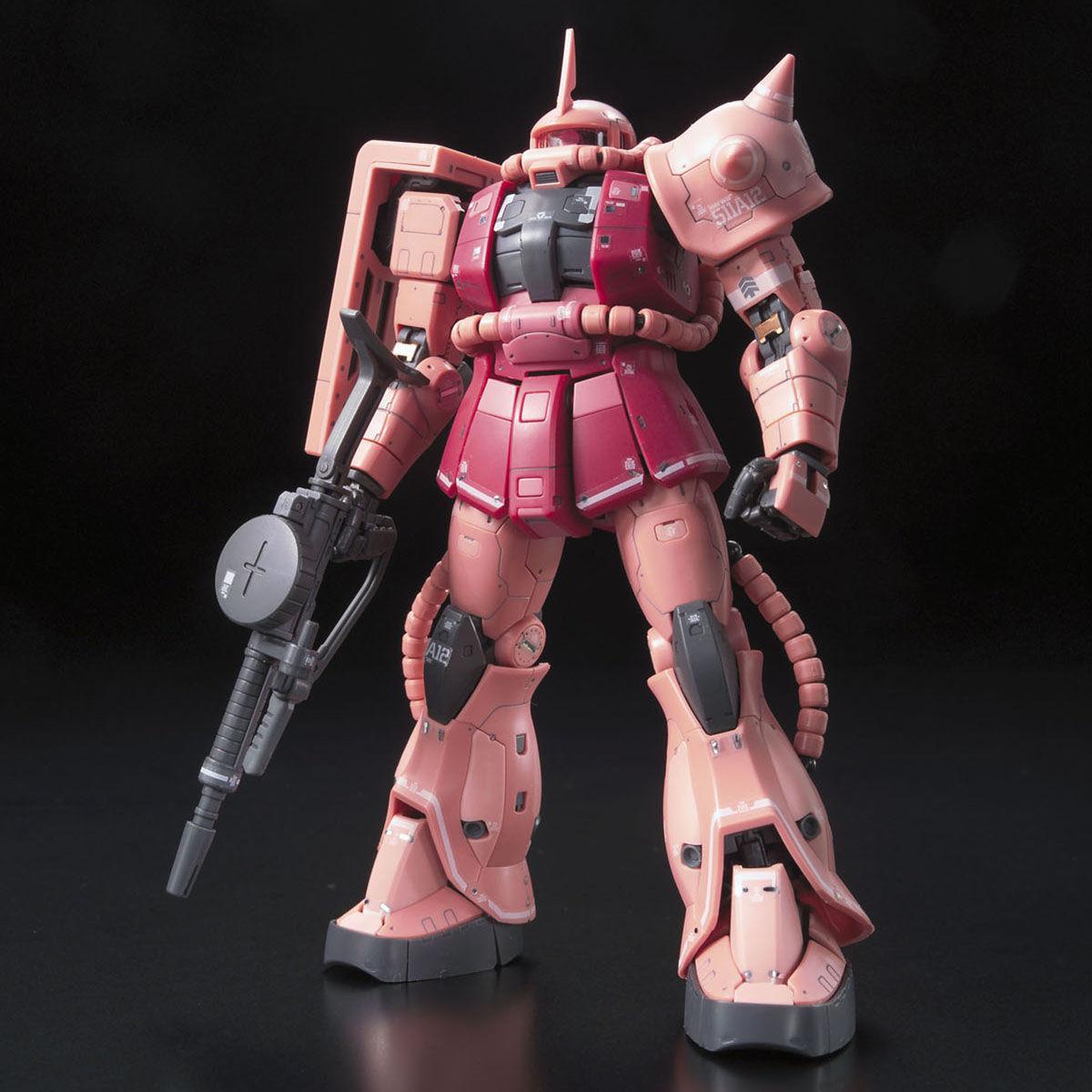 RG MS-06S CHAR´S ZAKU II