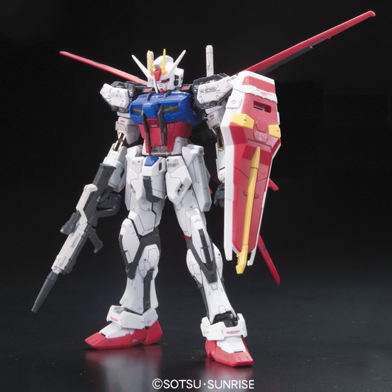 RG GAT-X105+AQM/E-X01 AILE STRIKE GUNDAM