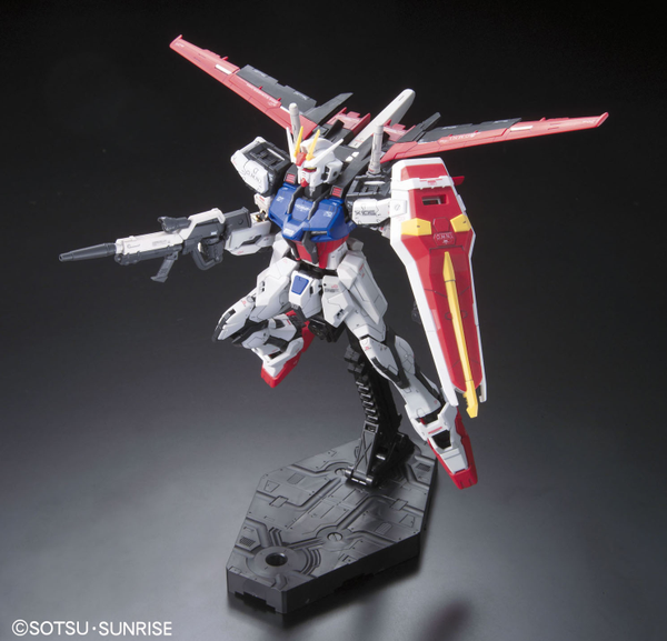 RG GAT-X105+AQM/E-X01 AILE STRIKE GUNDAM