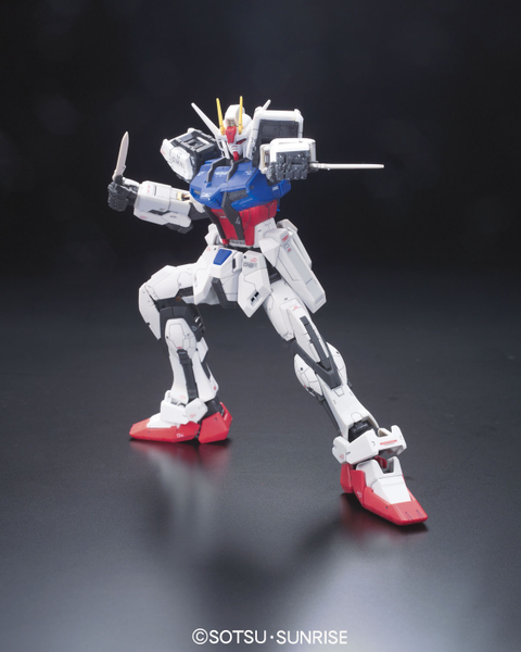 RG GAT-X105+AQM/E-X01 AILE STRIKE GUNDAM