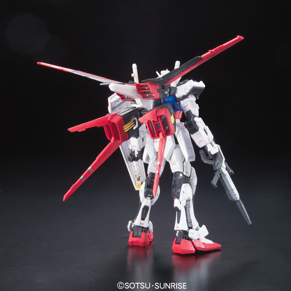 RG GAT-X105+AQM/E-X01 AILE STRIKE GUNDAM