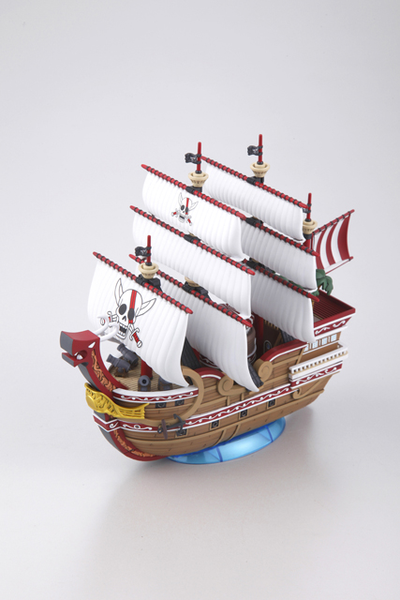 ONE PIECE GRAND SHIP COLLECTION 04 RED FORCE