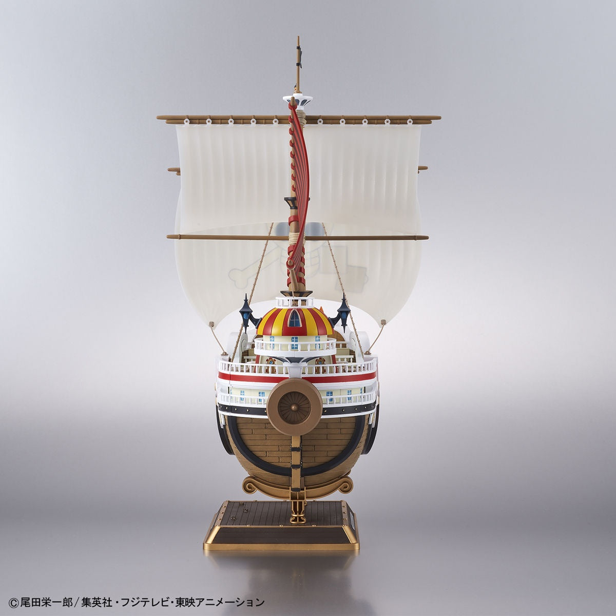 ONE PIECE THOUSAND SUNNY (LAND OF WANO VER.) 30CM