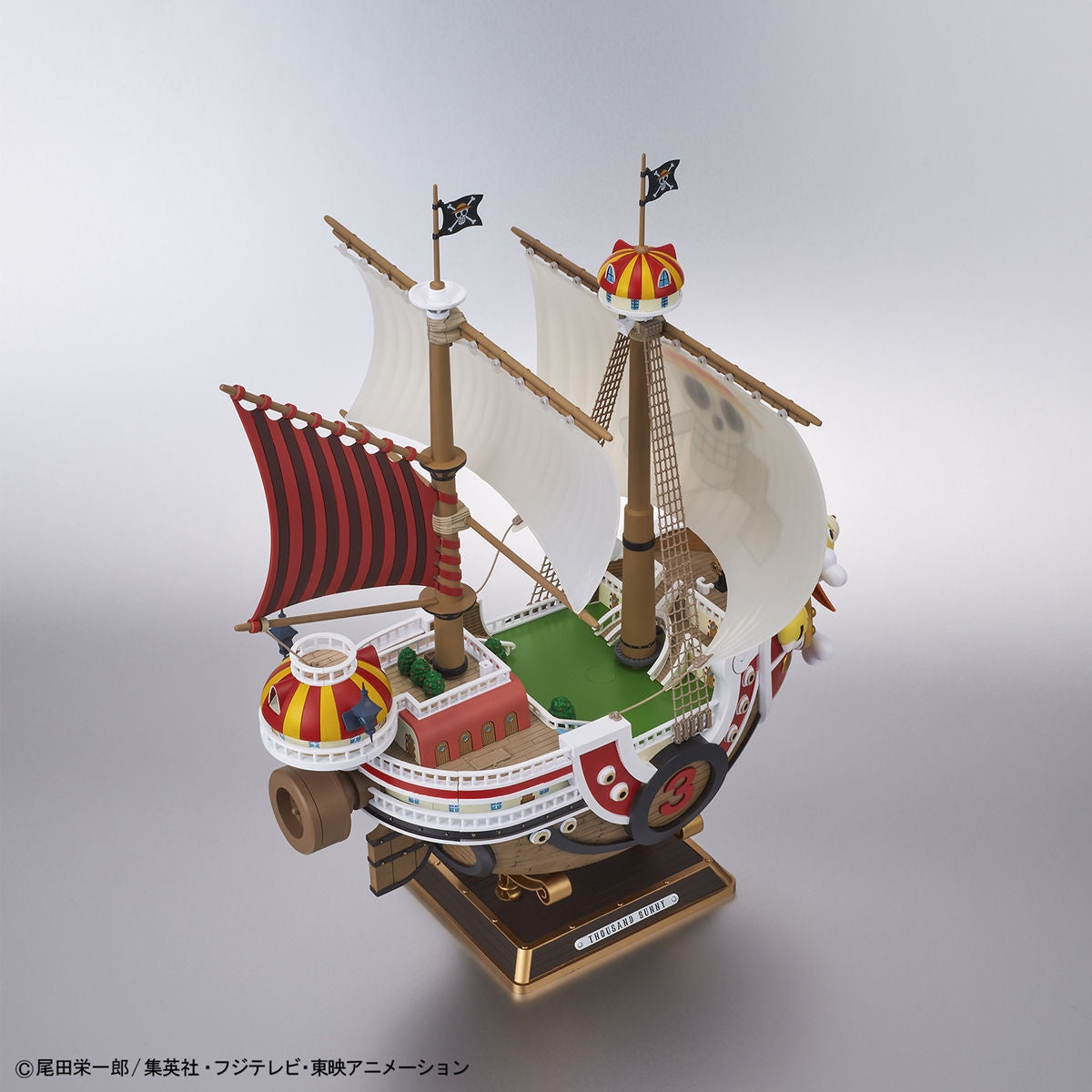 ONE PIECE THOUSAND SUNNY (LAND OF WANO VER.) 30CM