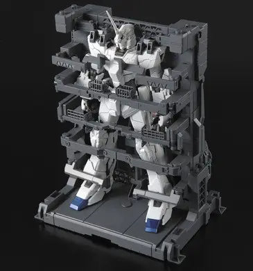 MG RX-0 UNICORN GUNDAM SCREEN IMAGE SPECIAL (HG Color + MS Cage)