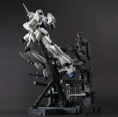 MG RX-0 UNICORN GUNDAM SCREEN IMAGE SPECIAL (HG Color + MS Cage)