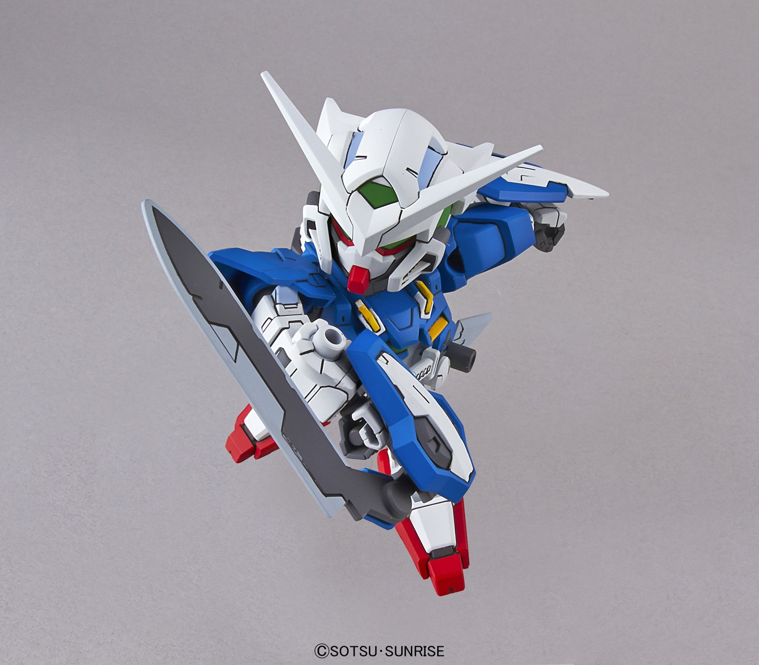 SD EX-STANDARD EXIA GUNDAM