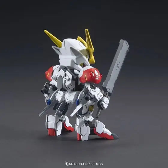 BB GUNDAM BARBATOS LUPUS DX
