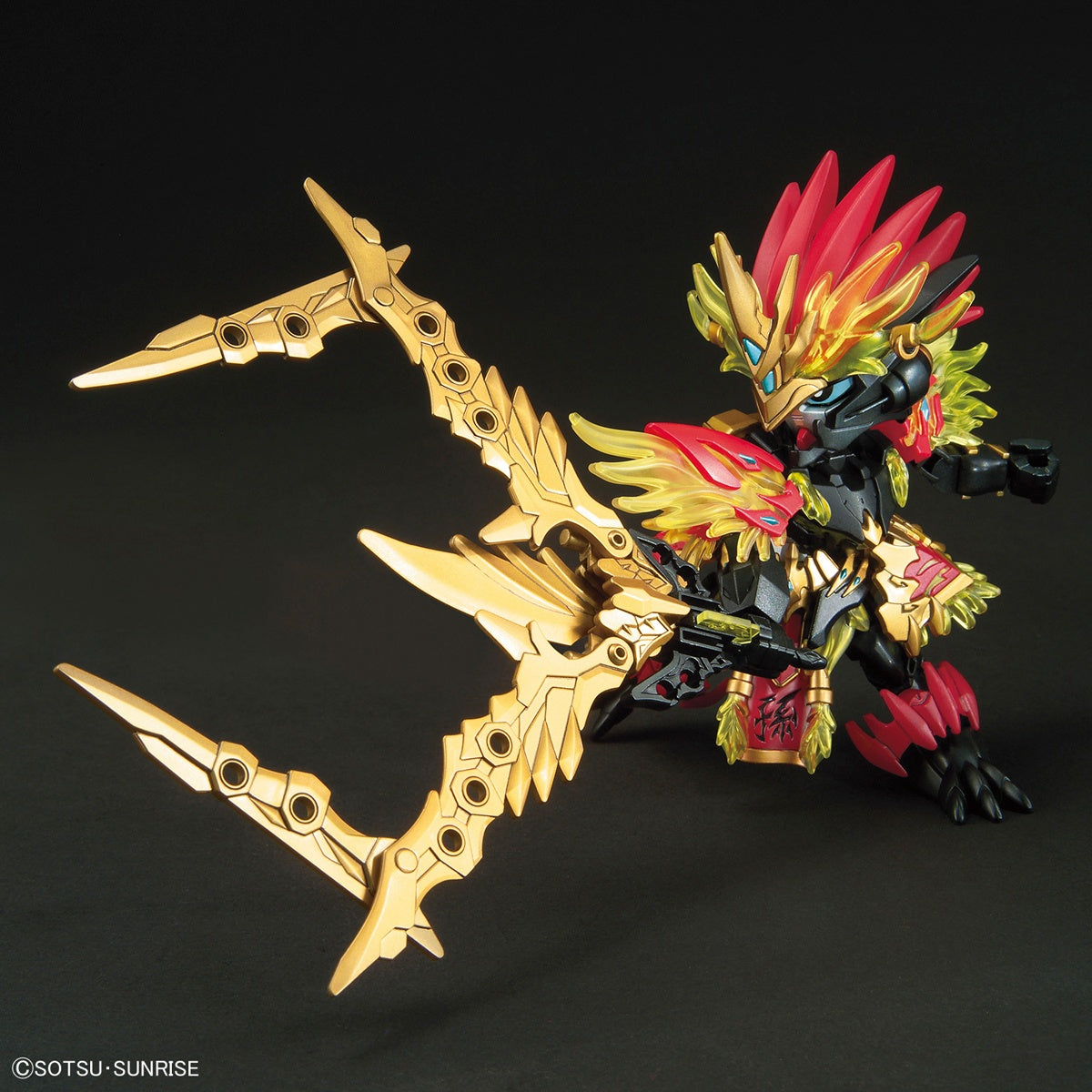 SD THREE KINGDOMS SUN JIAN GUNDAM ASTRAY