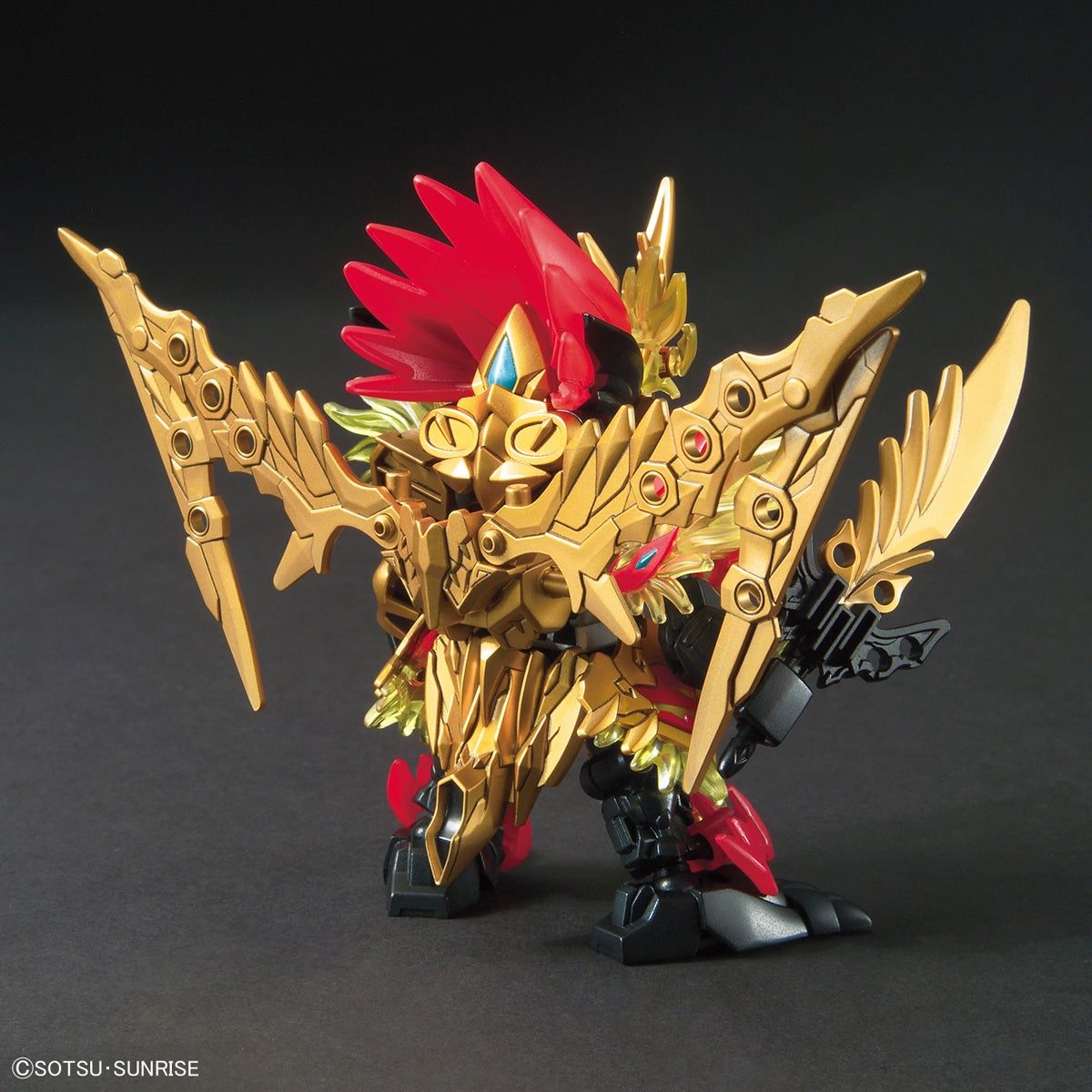 SD THREE KINGDOMS SUN JIAN GUNDAM ASTRAY