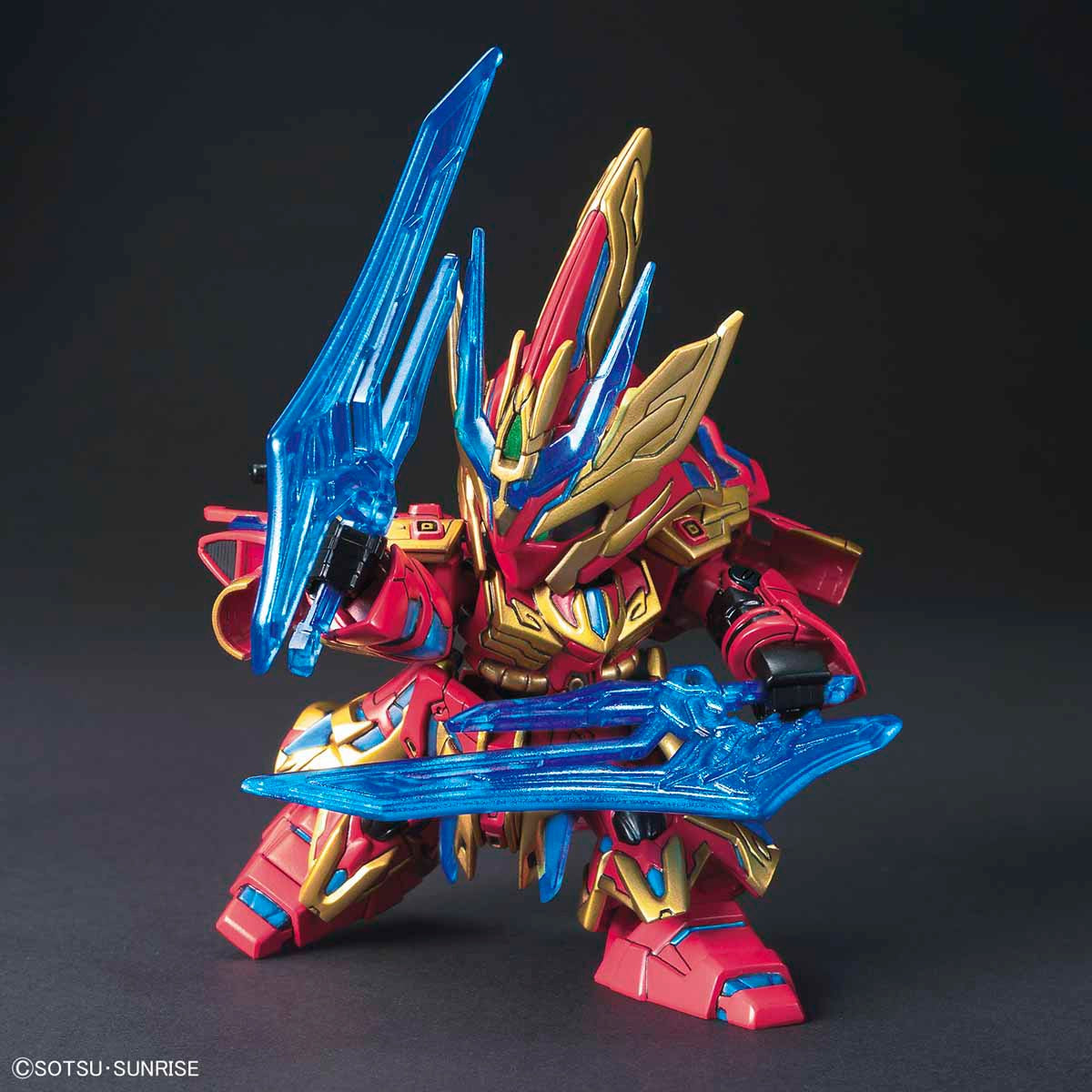 SD THREE KINGDOMS ZHANG LIAO SAZABI