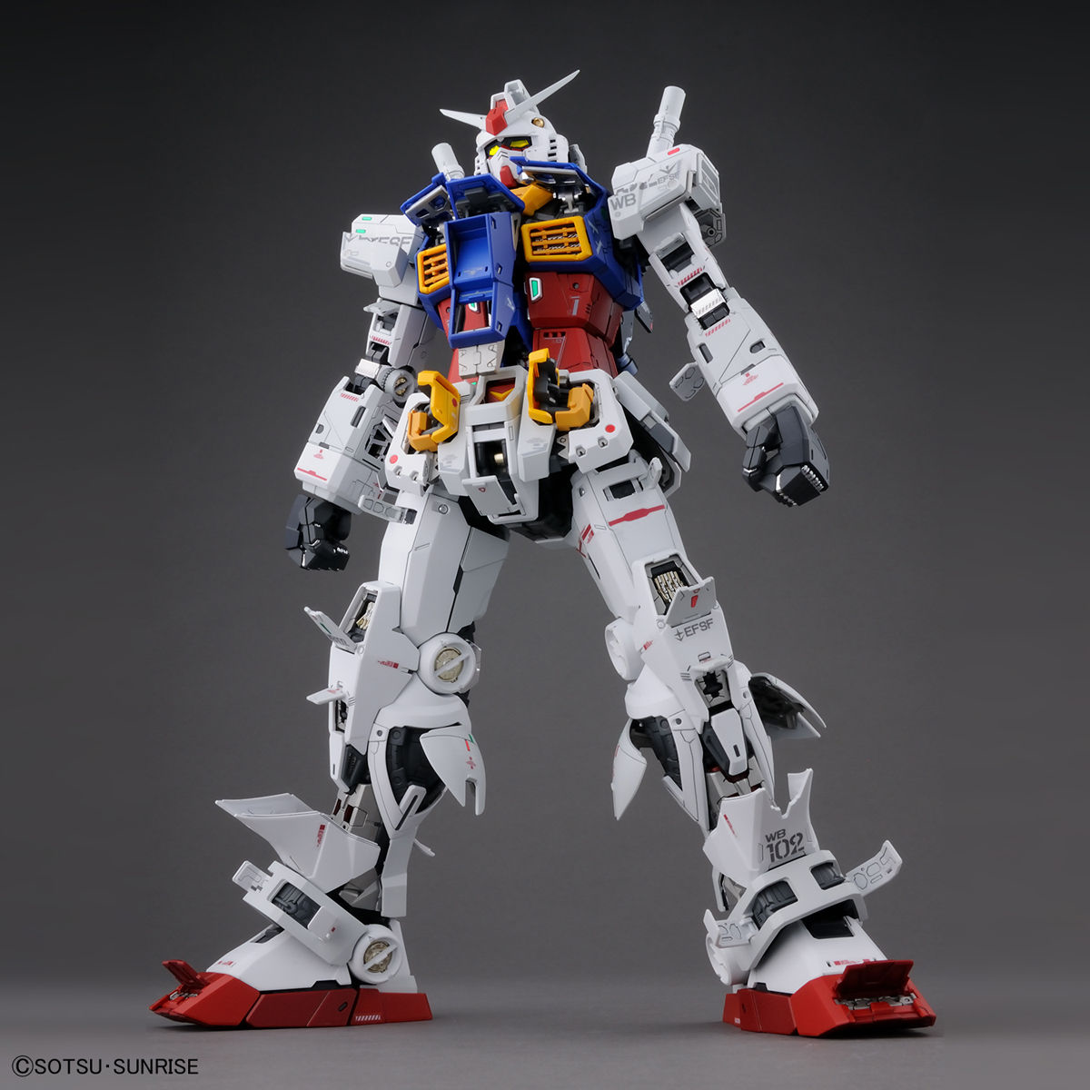 PG UNLEASHED RX-78-2 Gundam