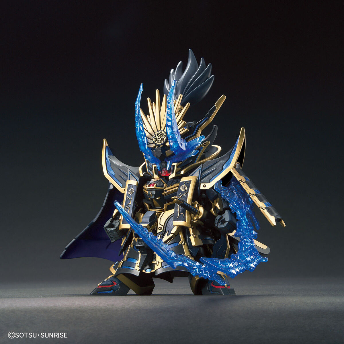 SD WORLD HEROES NOBUNAGA EPYON DARK MASK