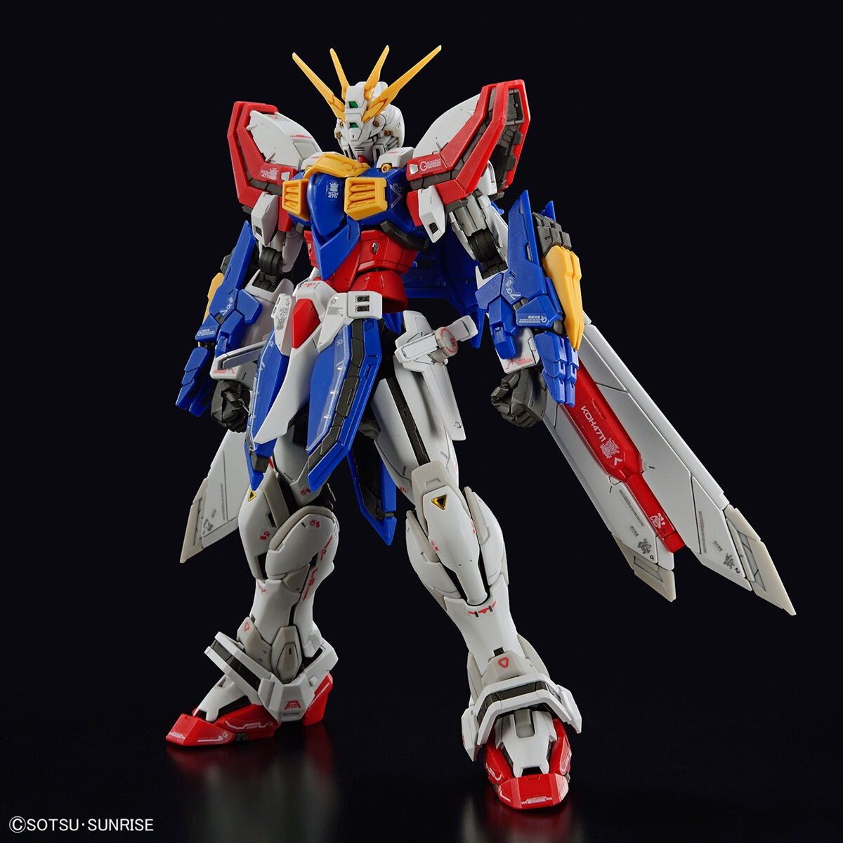 RG GF13-017NJII GOD GUNDAM