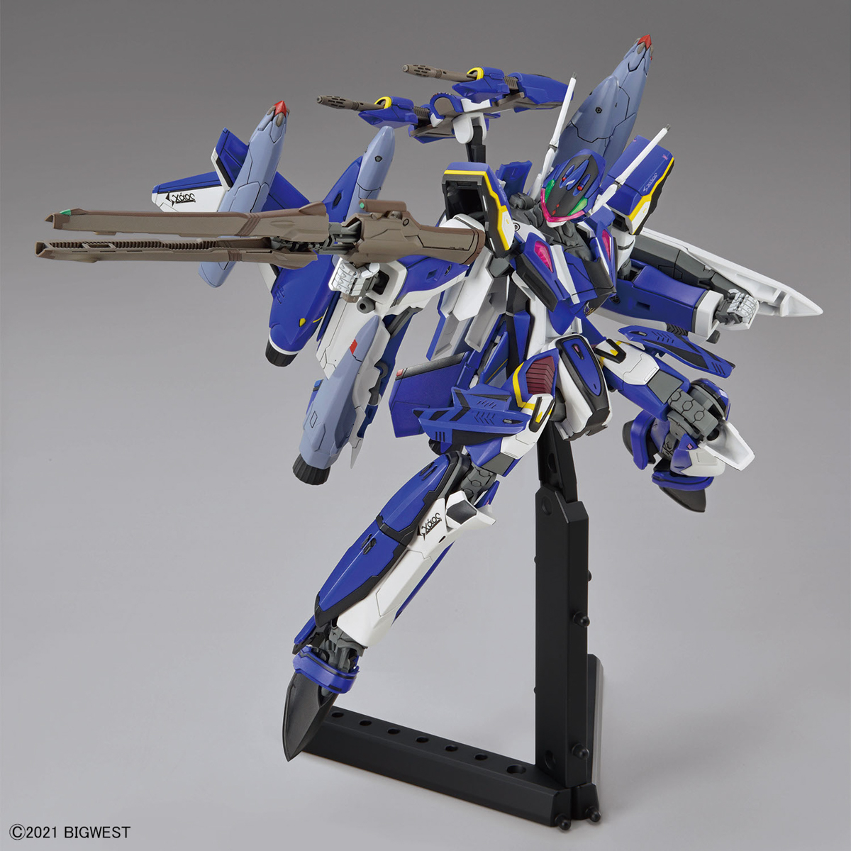 HG YF-29 DURANDAI VALKYRIE FULL SET