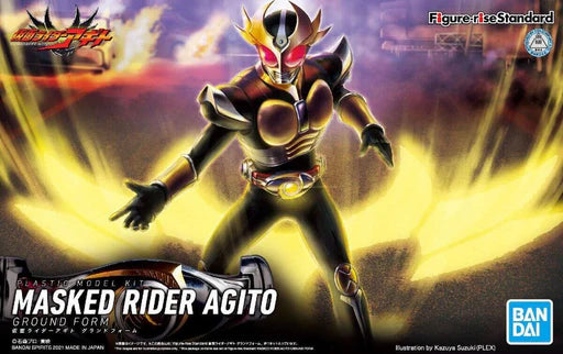 FIGURE RISE STANDARD MASKED RIDER AGITO GROUND FORM