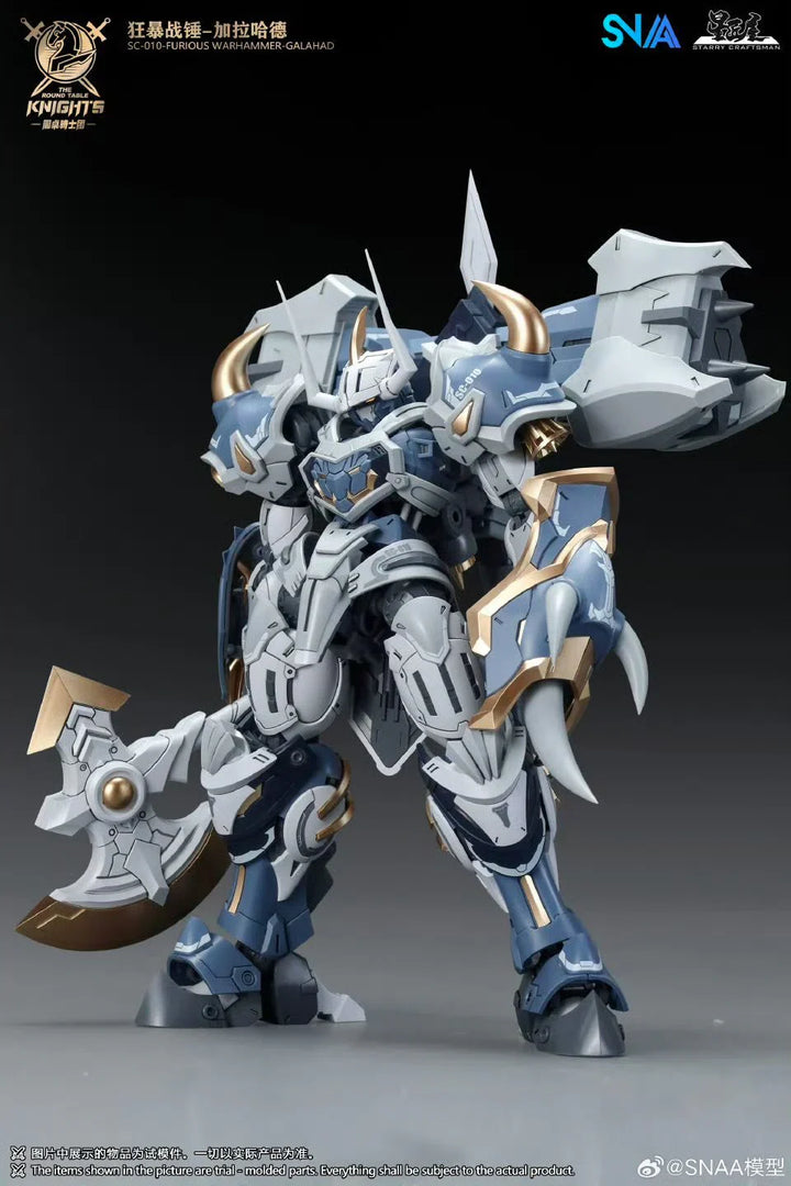 SNAA SC-010 FURIOUS WARHAMMER GALAHAD