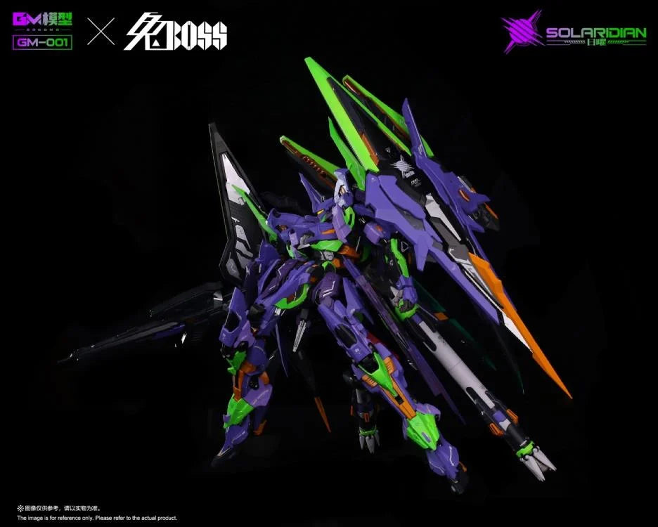 GM GODOMO X RABBIT BOSS SOLARIDIAN ( SPECIAL COLOR Ver.)