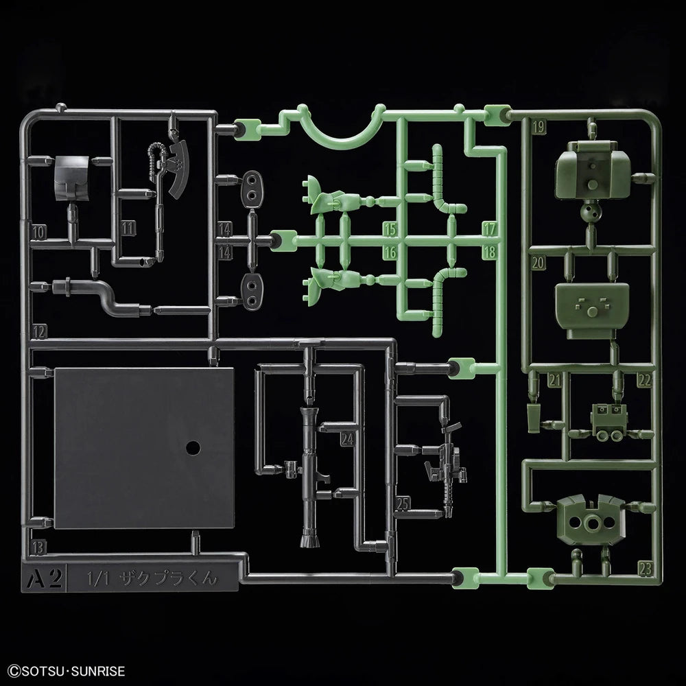 1/1 ZAKUPLA-KUN DX SET (WITH RUNNER)