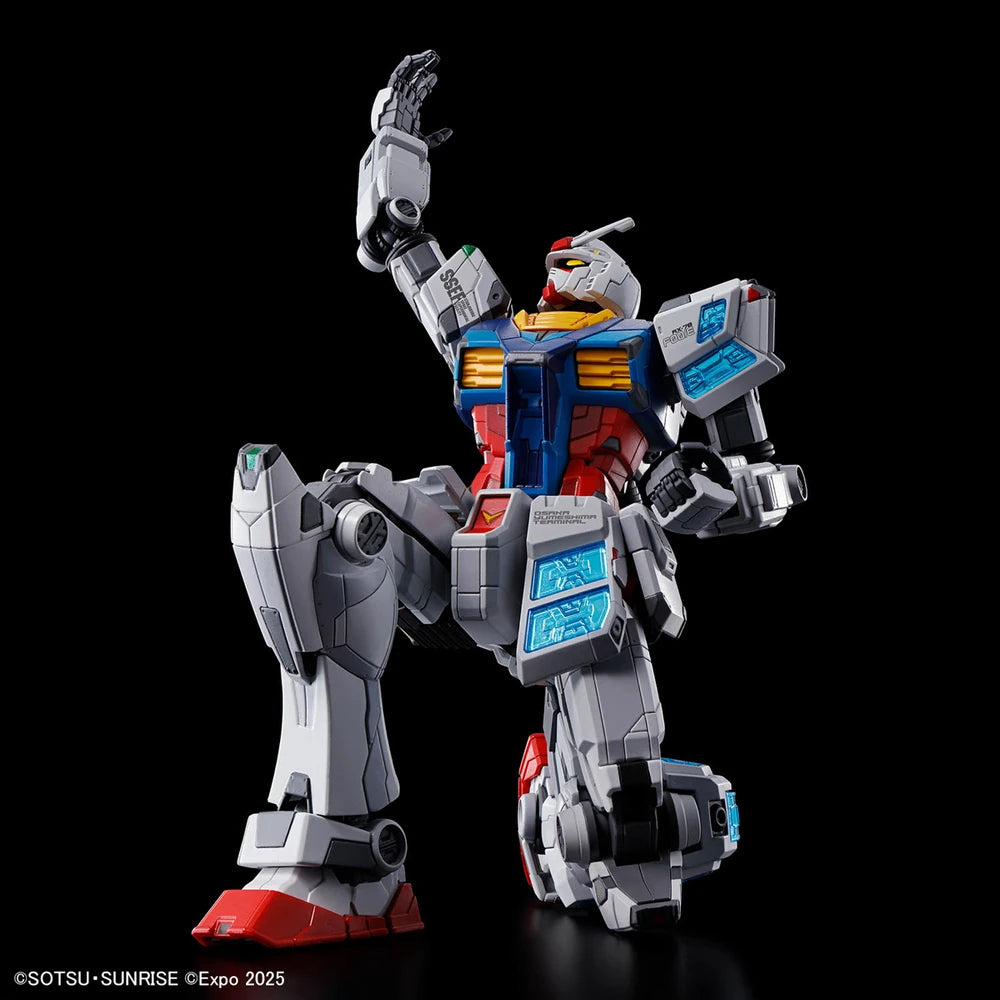 NG 1/144 RX-78F00/E Gundam (EX-001 G.L.R.S.S. Feather Unit)