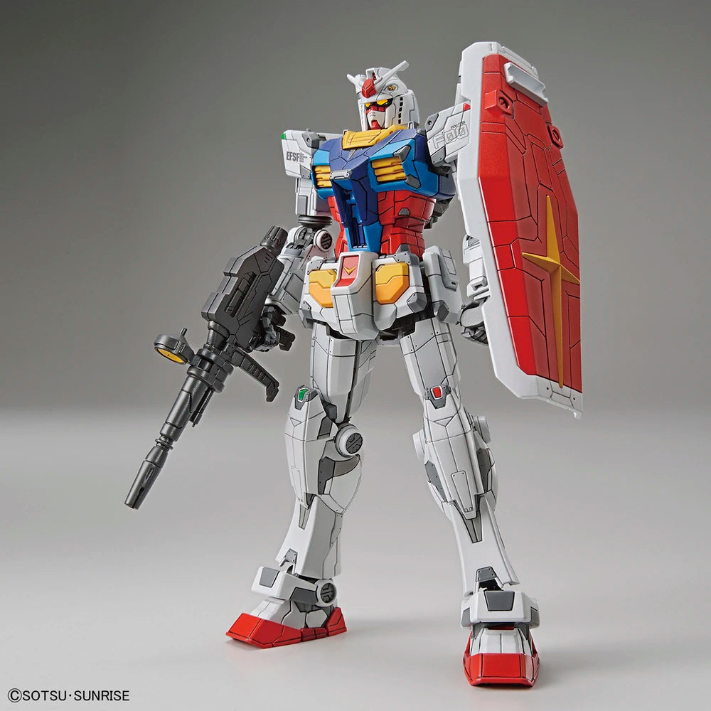 1/144 RX-78F00 GUNDAM & G-DOCK (Gundam Factory Yokohama Limited)