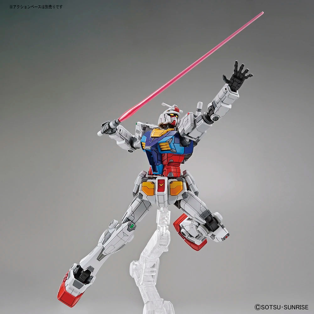 1/144 RX-78F00 GUNDAM & G-DOCK (Gundam Factory Yokohama Limited)