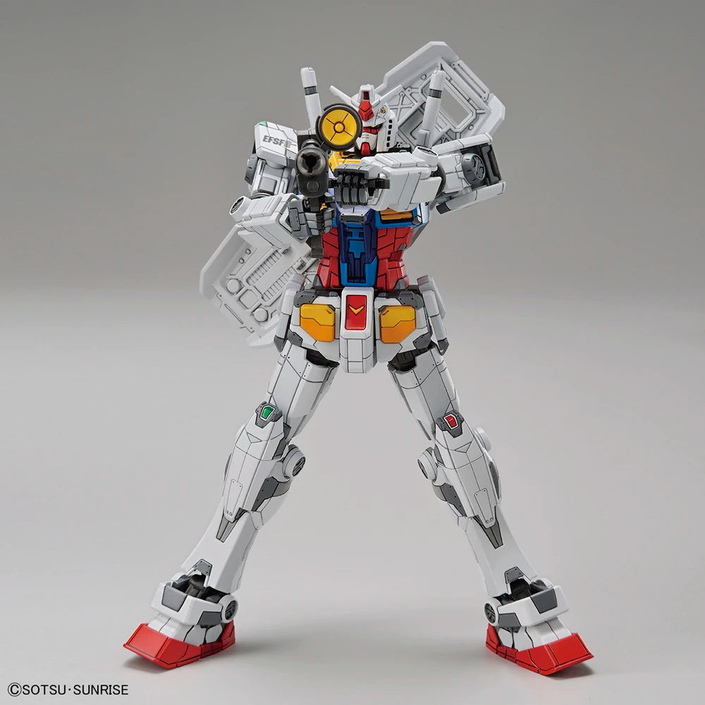 1/144 RX-78F00 GUNDAM & G-DOCK (Gundam Factory Yokohama Limited)
