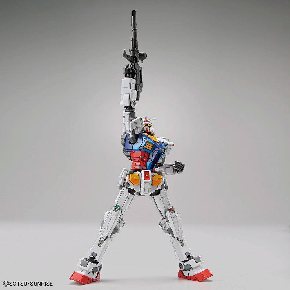 1/144 RX-78F00 GUNDAM & G-DOCK (Gundam Factory Yokohama Limited)