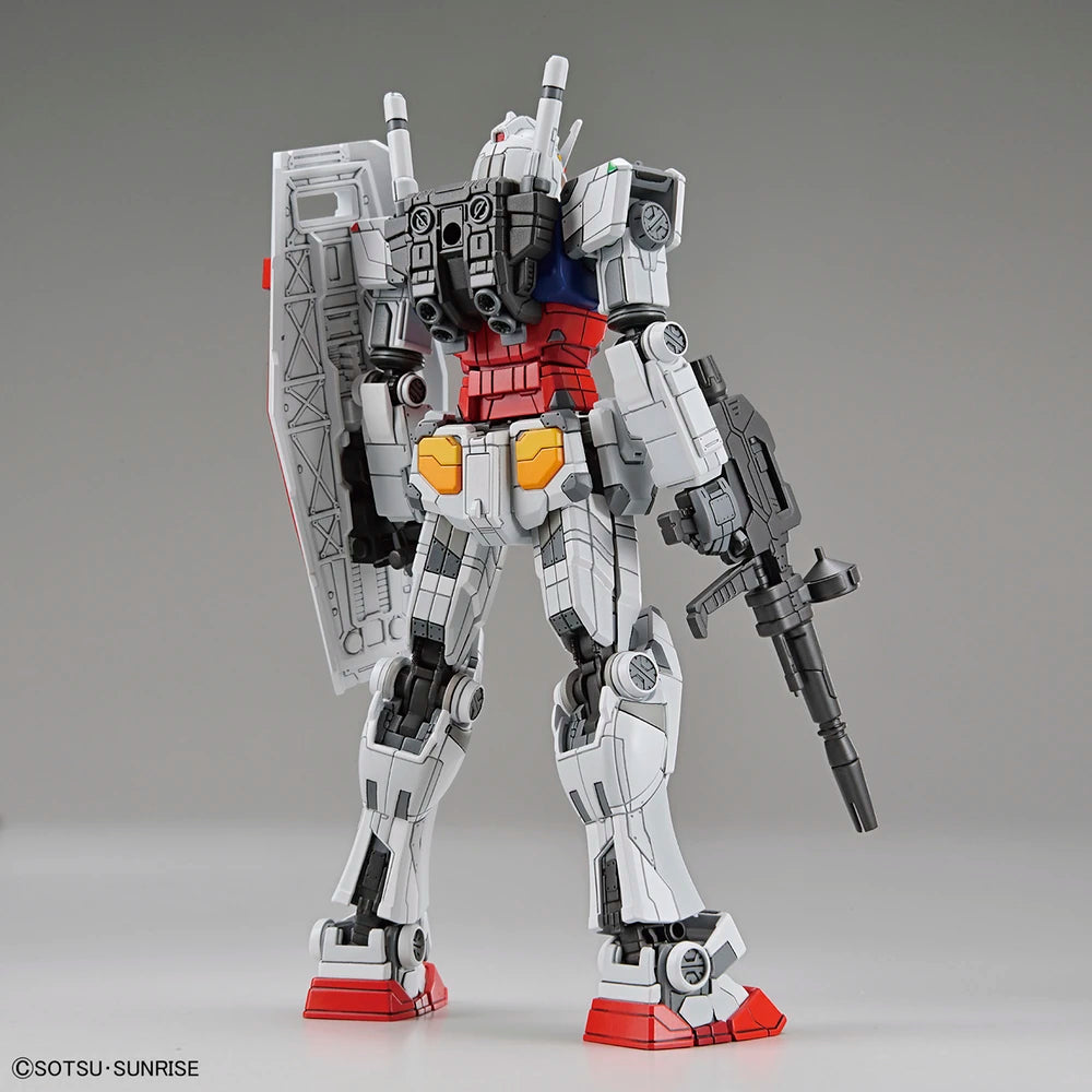 1/144 RX-78F00 GUNDAM & G-DOCK (Gundam Factory Yokohama Limited)