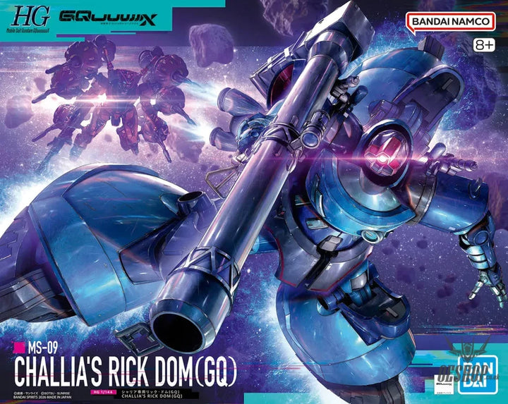 HG MS-09 CHALLIA´S RICK DOM (GQ)