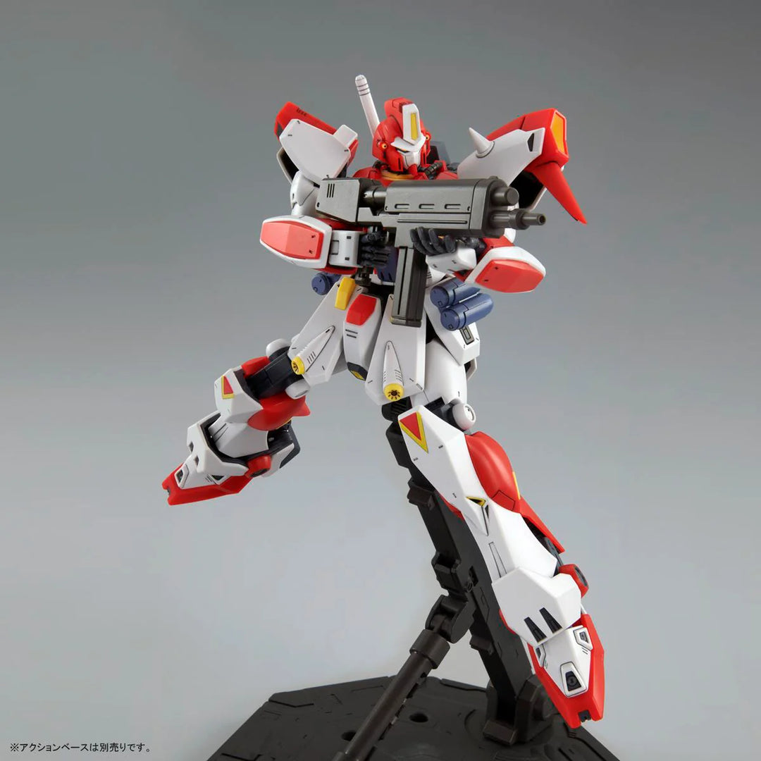 PREMIUM BANDAI MG OMS-90R GUNDAM F90 (Mars Independent Zeon Forces Type)