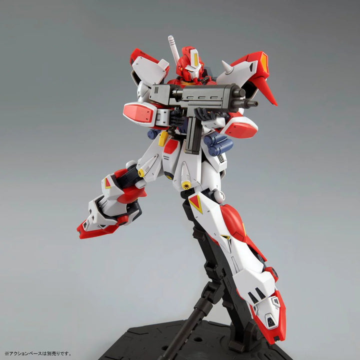 PREMIUM BANDAI MG OMS-90R GUNDAM F90 (Mars Independent Zeon Forces Type)
