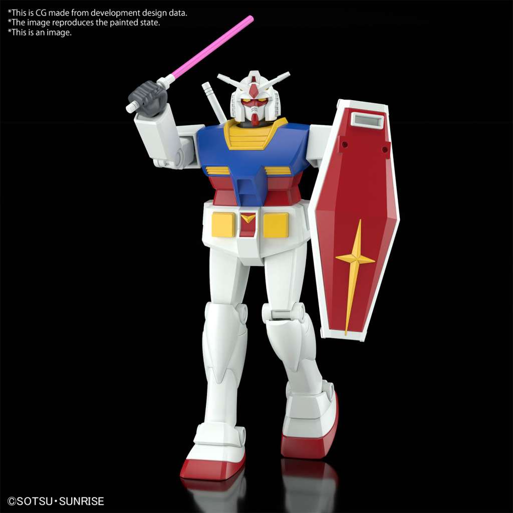 BEST MECHA COLLECTION RX 78-2 GUNDAM (REVIVAL VER.)