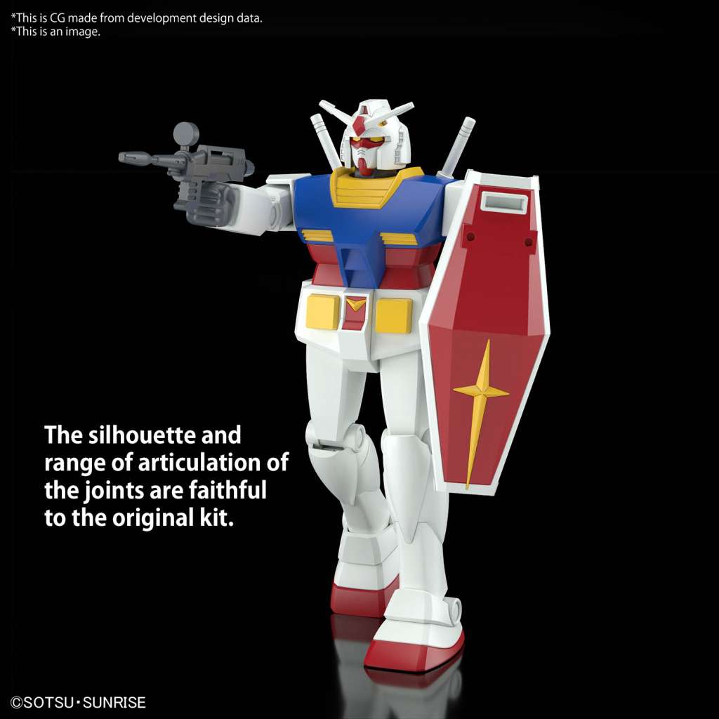 BEST MECHA COLLECTION RX 78-2 GUNDAM (REVIVAL VER.)