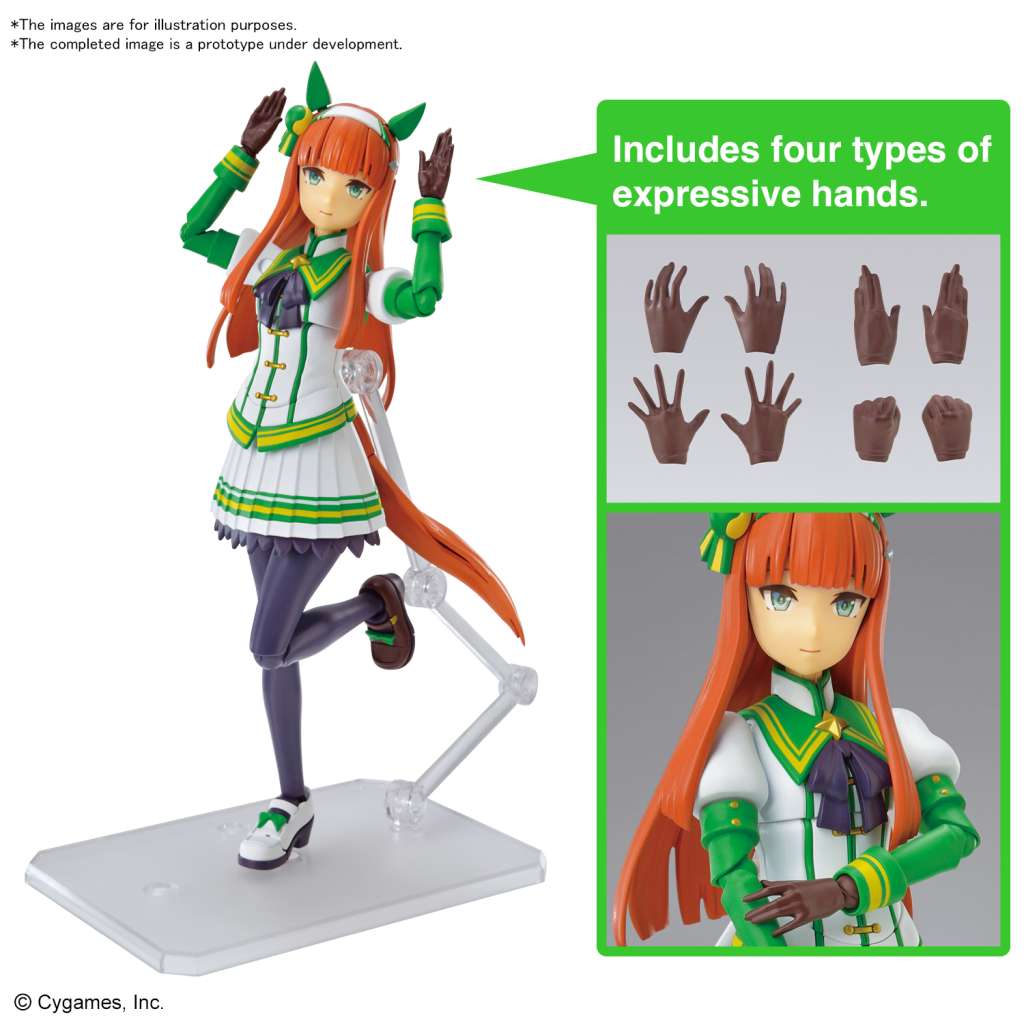 FIGURE RISE STANDARD UMAMUSUME: PRETTY DERBY SILENCE SUZUKA
