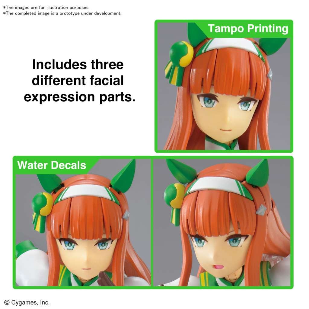 FIGURE RISE STANDARD UMAMUSUME: PRETTY DERBY SILENCE SUZUKA