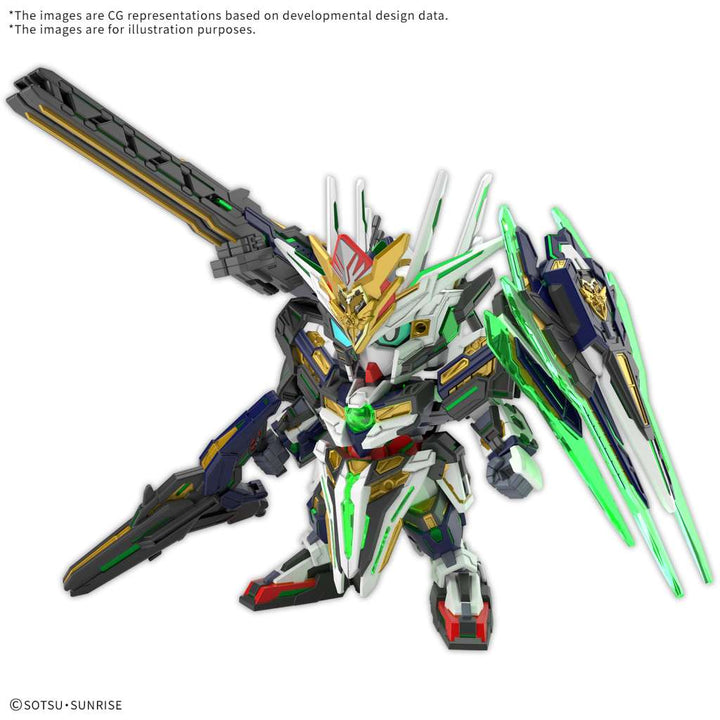 SD WORLD HEROES CAPTAIN QAN[T] GF