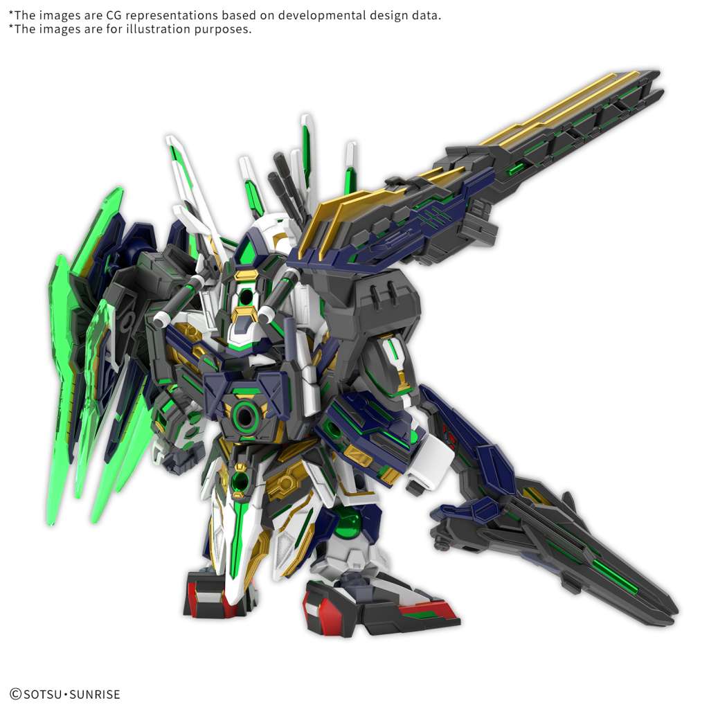 SD WORLD HEROES CAPTAIN QAN[T] GF