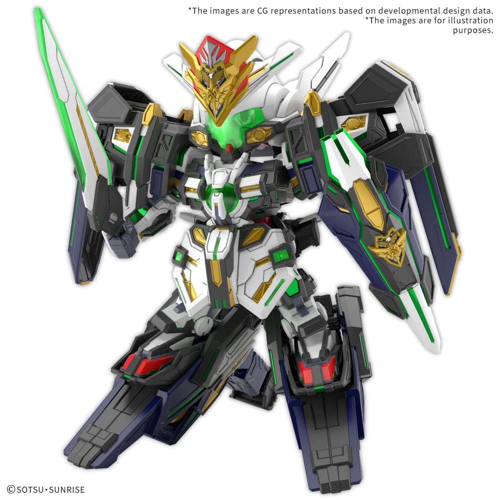SD WORLD HEROES GF GUNDAM ASTRAEA TYPE-B
