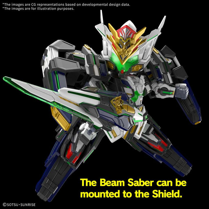 SD WORLD HEROES GF GUNDAM ASTRAEA TYPE-B