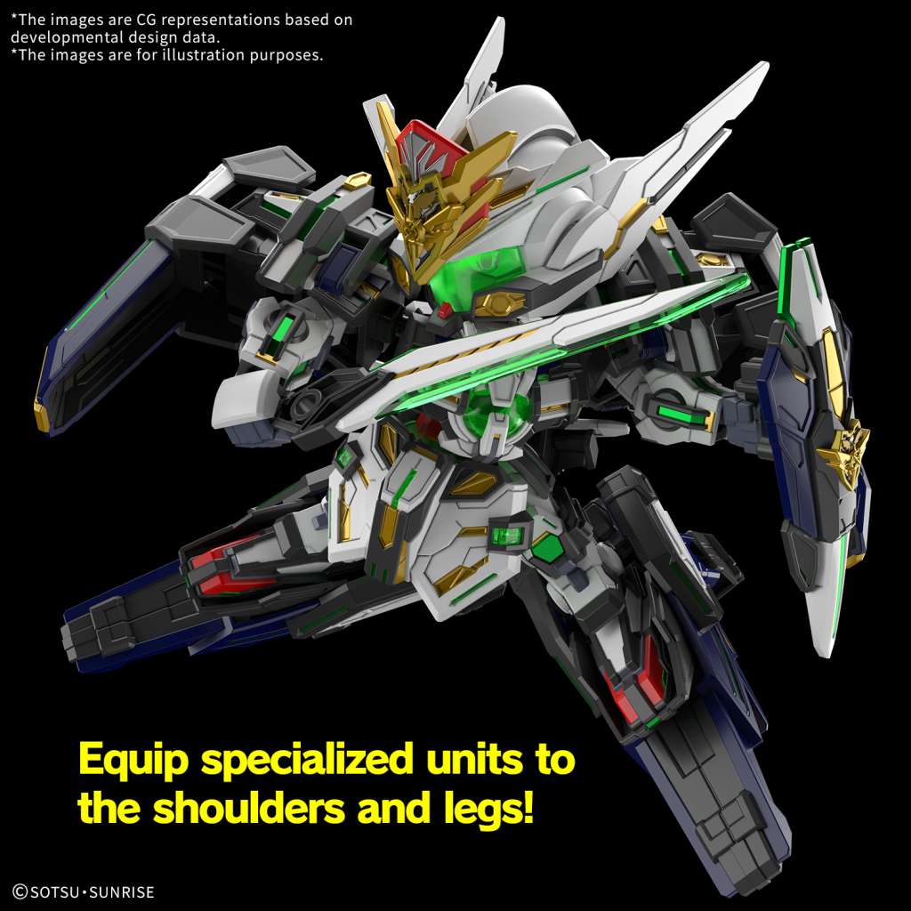 SD WORLD HEROES GF GUNDAM ASTRAEA TYPE-B