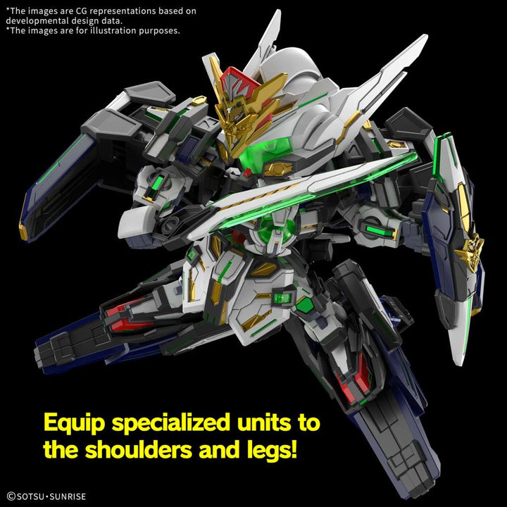 SD WORLD HEROES GF GUNDAM ASTRAEA TYPE-B